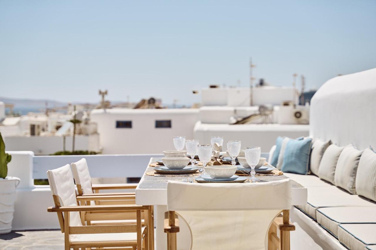 הוילה Mykonos Town Alice'S Noble House מראה חיצוני תמונה