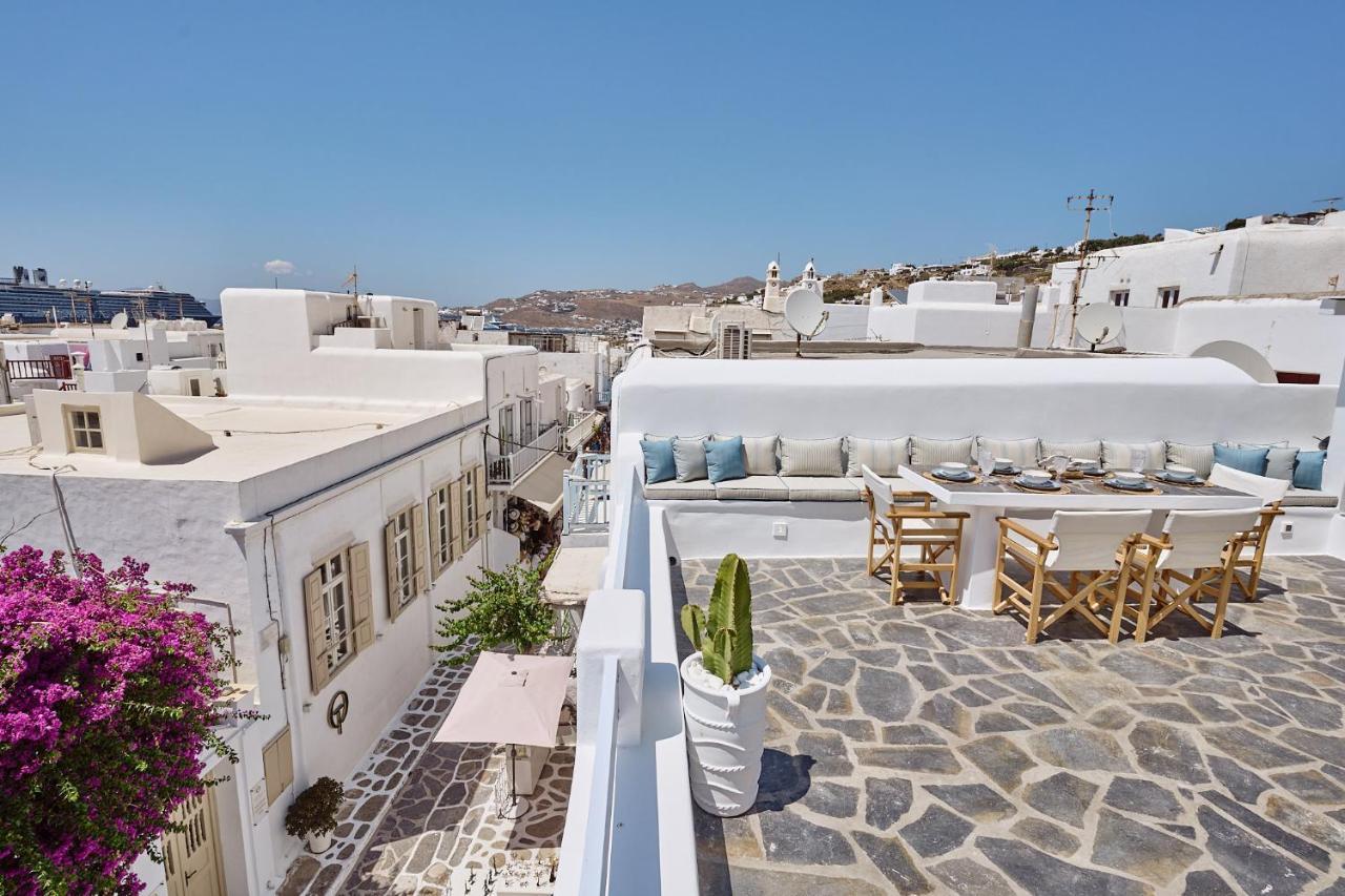 הוילה Mykonos Town Alice'S Noble House מראה חיצוני תמונה