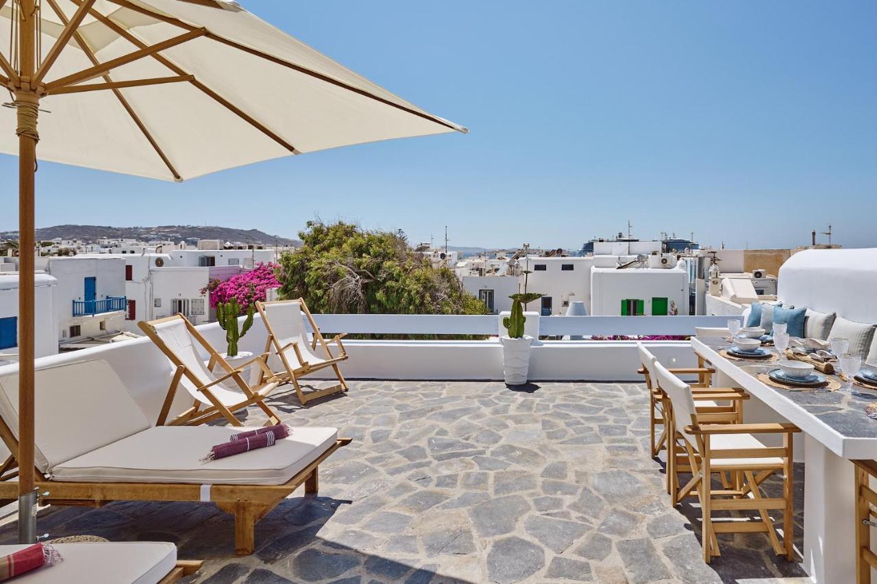 הוילה Mykonos Town Alice'S Noble House מראה חיצוני תמונה