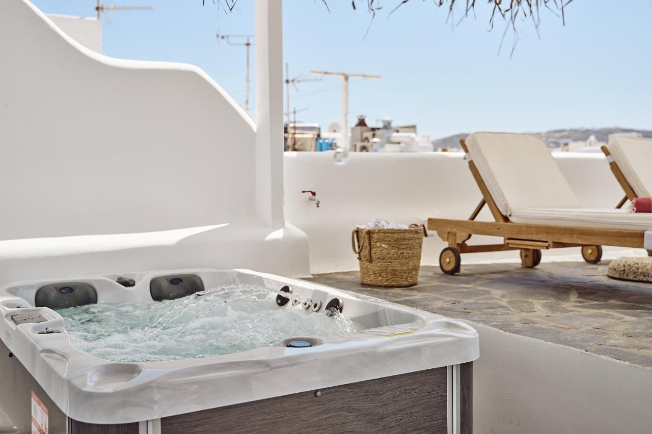 הוילה Mykonos Town Alice'S Noble House מראה חיצוני תמונה