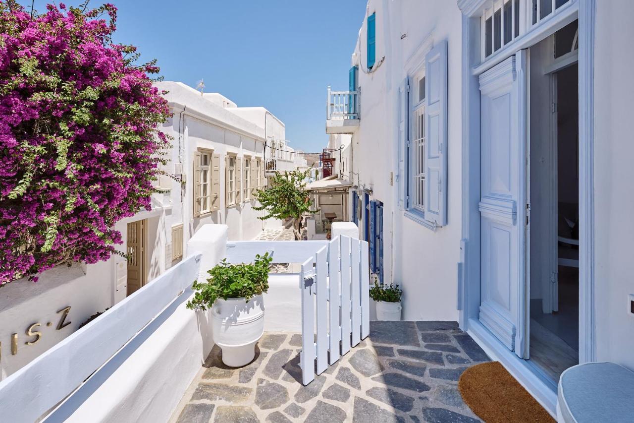 הוילה Mykonos Town Alice'S Noble House מראה חיצוני תמונה