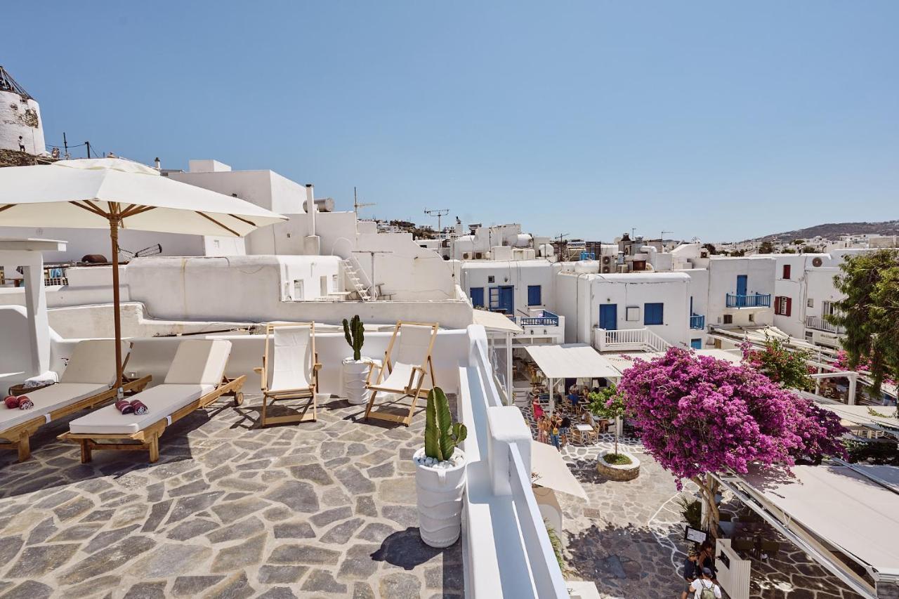 הוילה Mykonos Town Alice'S Noble House מראה חיצוני תמונה