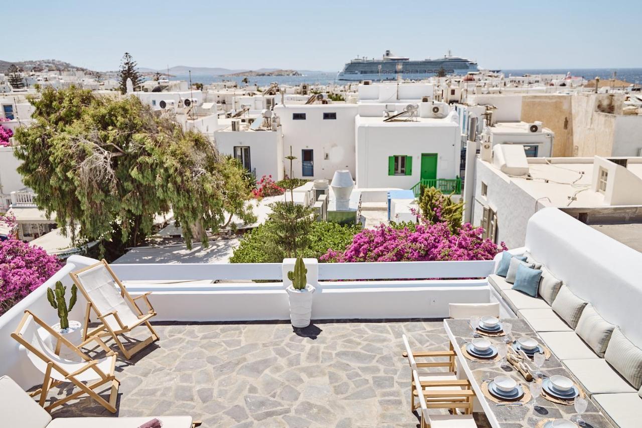 הוילה Mykonos Town Alice'S Noble House מראה חיצוני תמונה